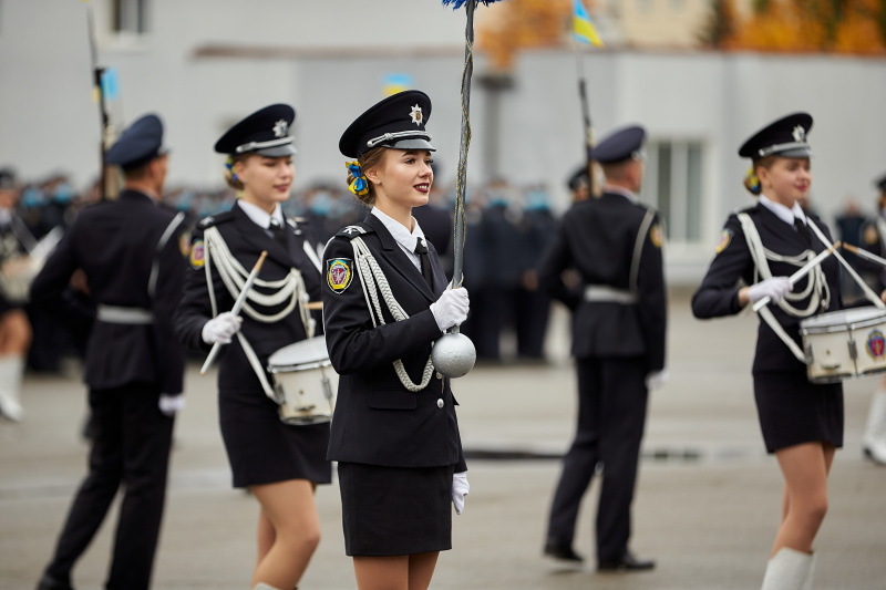 У Харкові склали присягу майбутні поліцейські - 25
