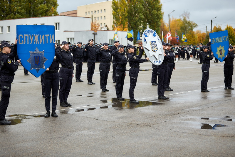 У Харкові склали присягу майбутні поліцейські - 28
