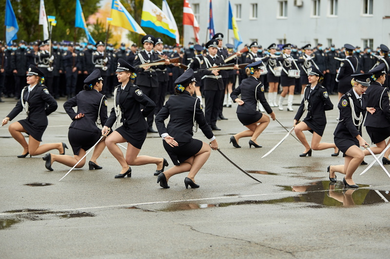 У Харкові склали присягу майбутні поліцейські - 31