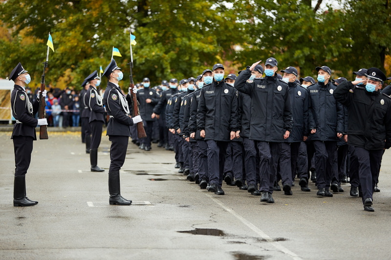 У Харкові склали присягу майбутні поліцейські - 33