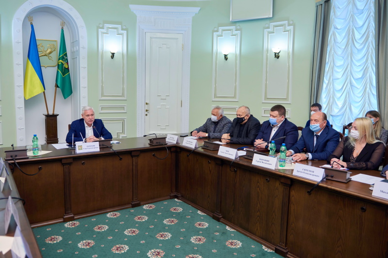 Круглий стіл, присвячений розробці Стратегії розвитку підприємництва