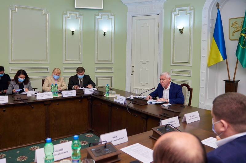Круглий стіл, присвячений розробці Стратегії розвитку підприємництва - 1