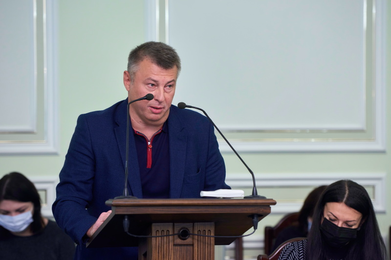 Круглий стіл, присвячений розробці Стратегії розвитку підприємництва - 9