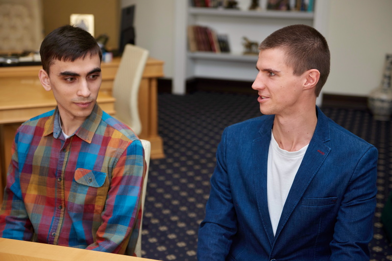 Зустріч Ігоря Терехова з призерами чемпіонату світу з програмування - 5