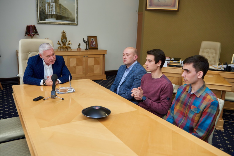 Зустріч Ігоря Терехова з призерами чемпіонату світу з програмування - 7