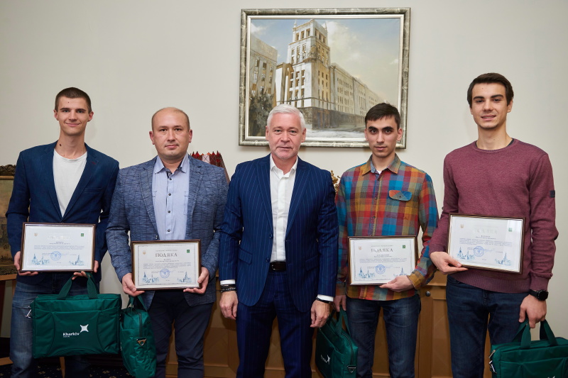 Зустріч Ігоря Терехова з призерами чемпіонату світу з програмування - 8