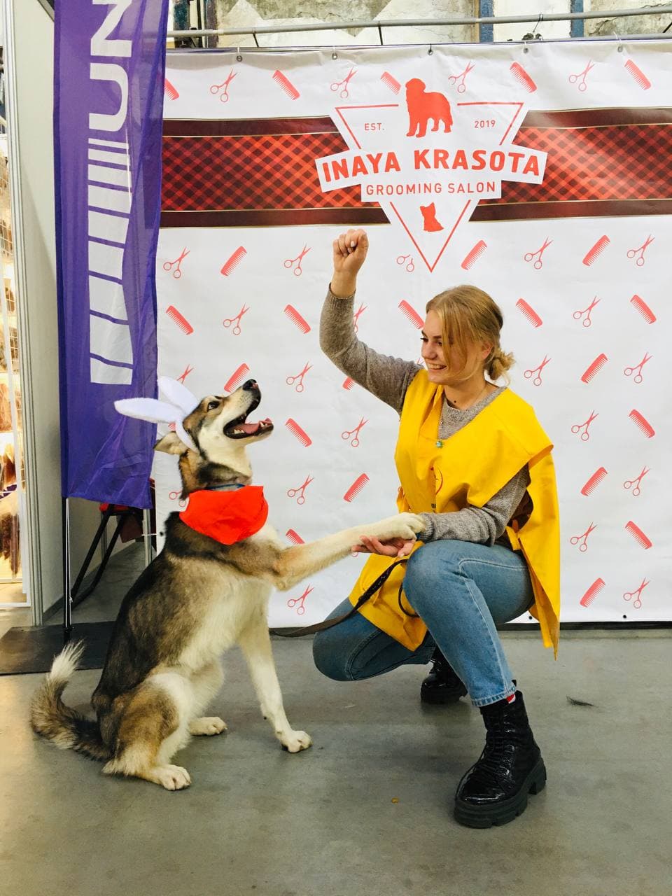 Притулок для тварин взяв участь у кінологічному фестивалі - 7