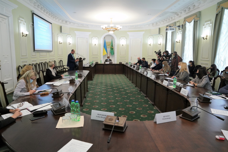 У міськраді обговорили прозорість діяльності органів місцевого самоврядування