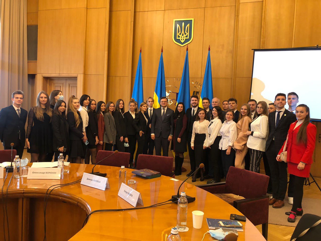 Майбутні дипломати з Харкова відвідали Міністерство закордонних справ