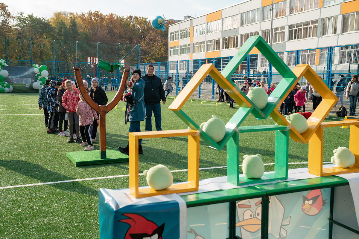 В одній з харківських шкіл організували «Спортивні канікули»