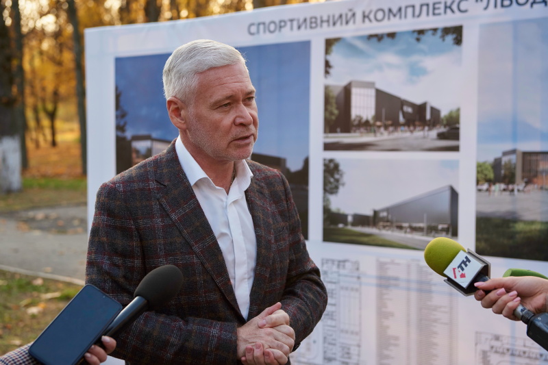 У Харкові пройшла презентація проєкту «Льодова арена» - 13