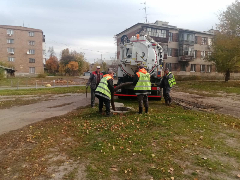 У Харкові прочистили понад 460 кілометрів мереж водовідведення - 2