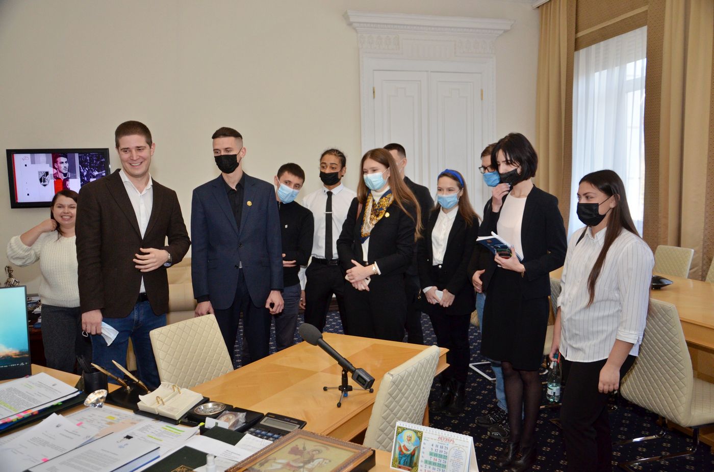 Зустріч Ігоря Терехова з харківськими студентами - 3