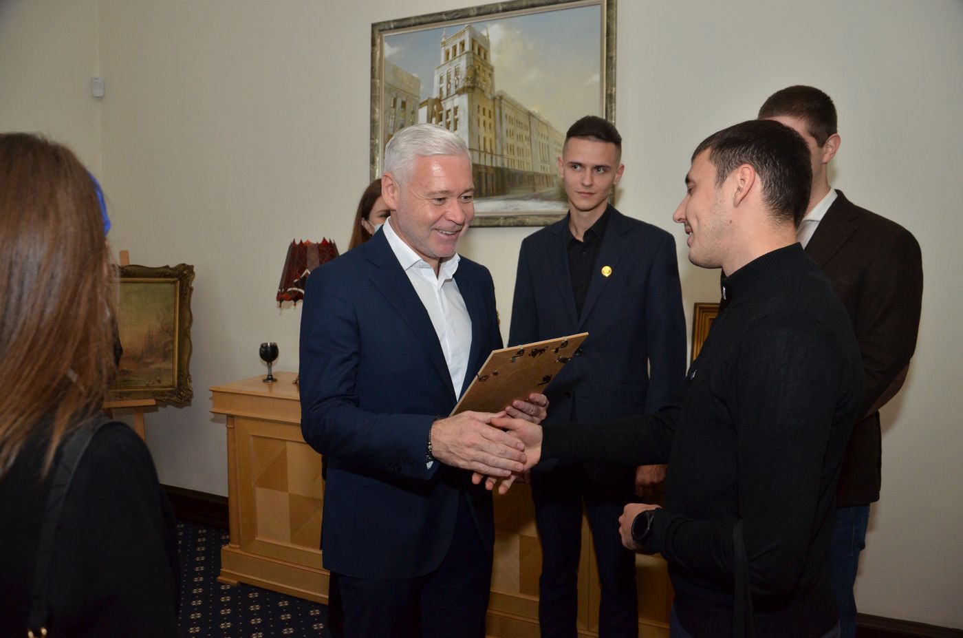 Зустріч Ігоря Терехова з харківськими студентами - 5