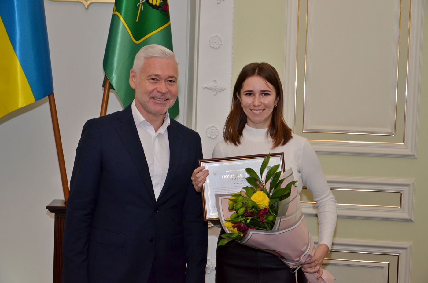Ігор Терехов привітав соціальних працівників із професійним святом
