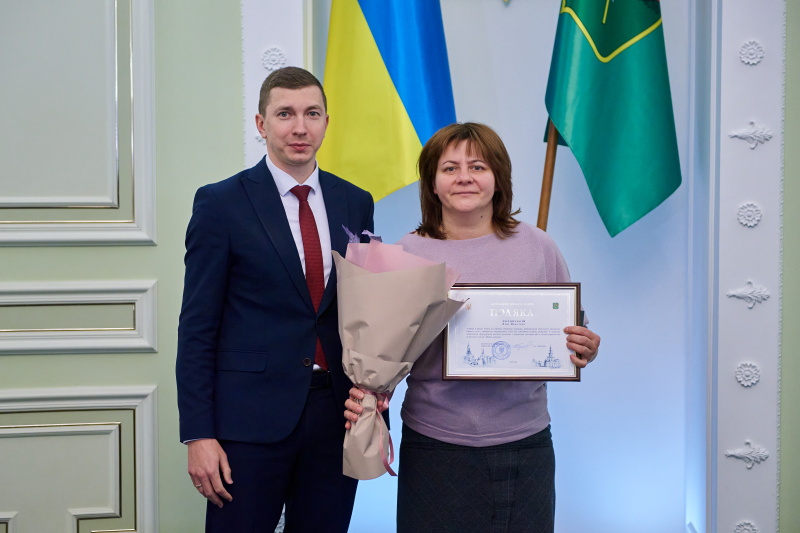 У міськраді вручили нагороди матерям-героїням - 13