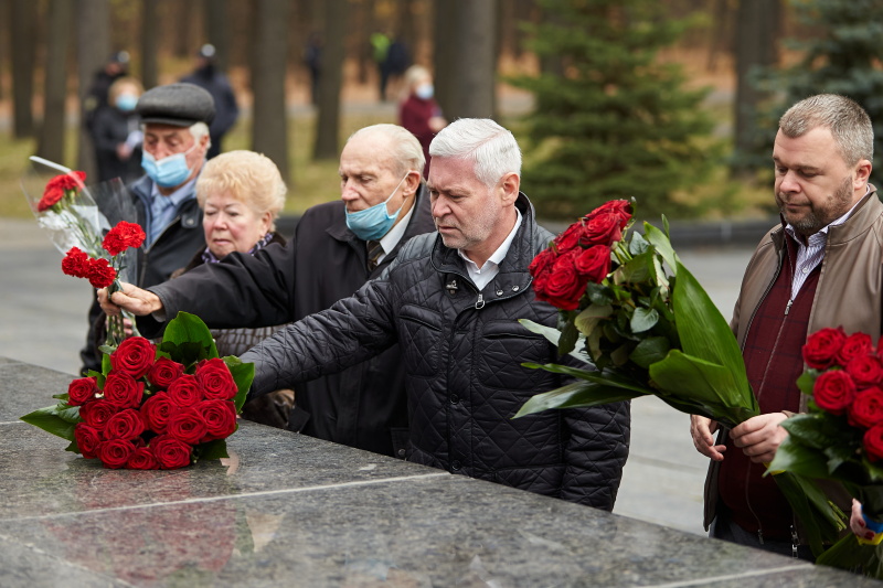У Харкові відзначають День визволення України