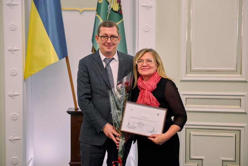 У міськраді вручили нагороди водіям та працівникам дорожнього господарства - 30