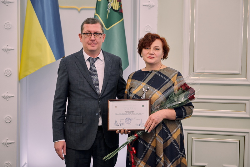 У міськраді вручили нагороди водіям та працівникам дорожнього господарства - 31