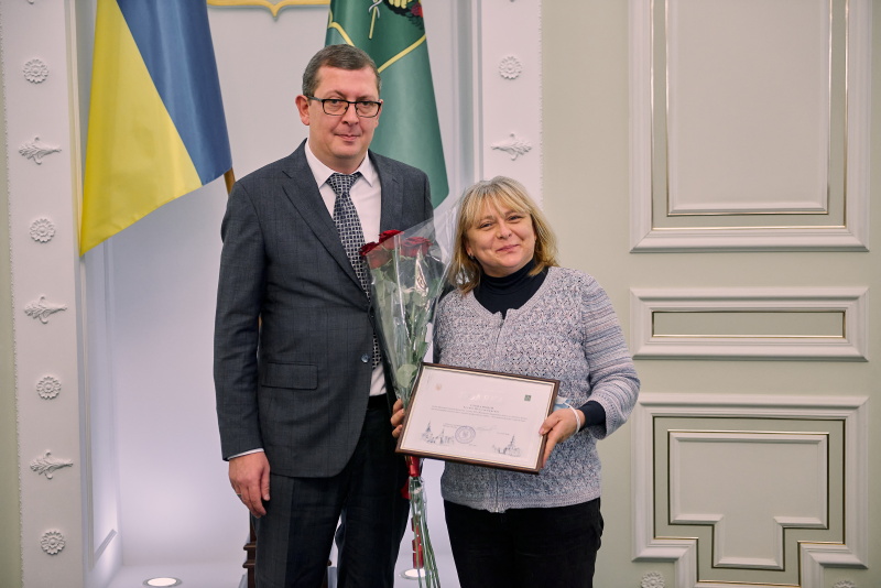У міськраді вручили нагороди водіям та працівникам дорожнього господарства - 34