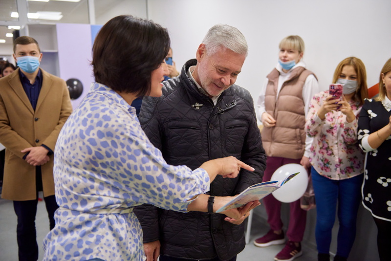 Ігор Терехов: Ми розвиватимемо мережу клубів за місцем проживання - 13