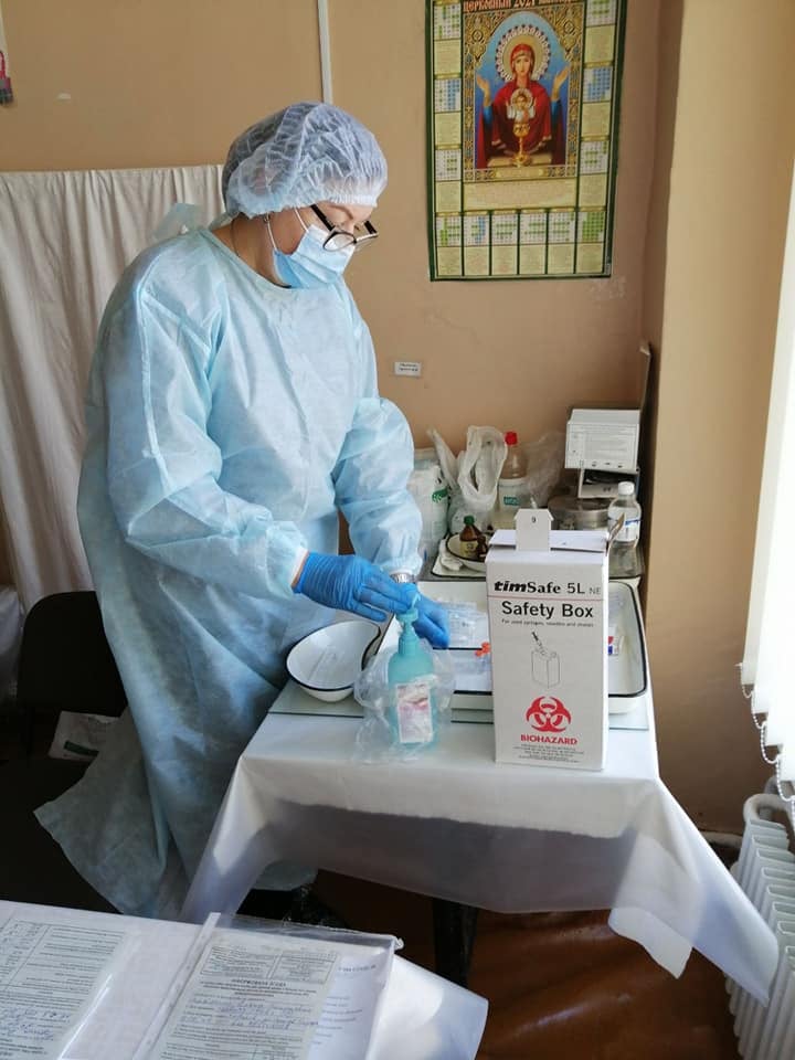 На виборчих дільницях щеплення від COVID-19 зробили 3 тисячі харків’ян - 5