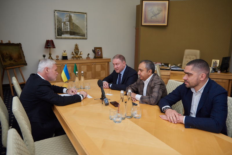 Ігор Терехов зустрівся з віце-президентом однієї із закордонних будівельних компаній - 1