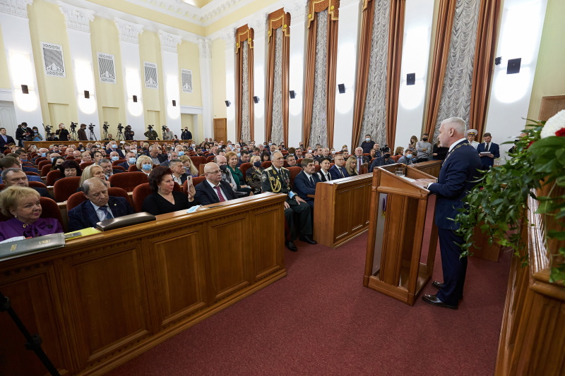 Ігор Терехов склав присягу Харківського міського голови