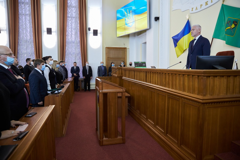 Ігор Терехов склав присягу Харківського міського голови - 1