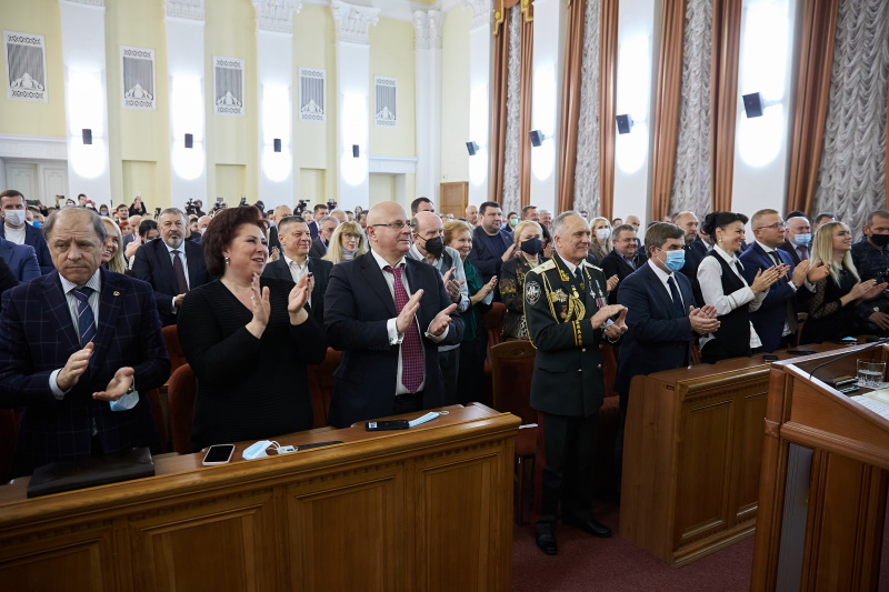 Ігор Терехов склав присягу Харківського міського голови - 4