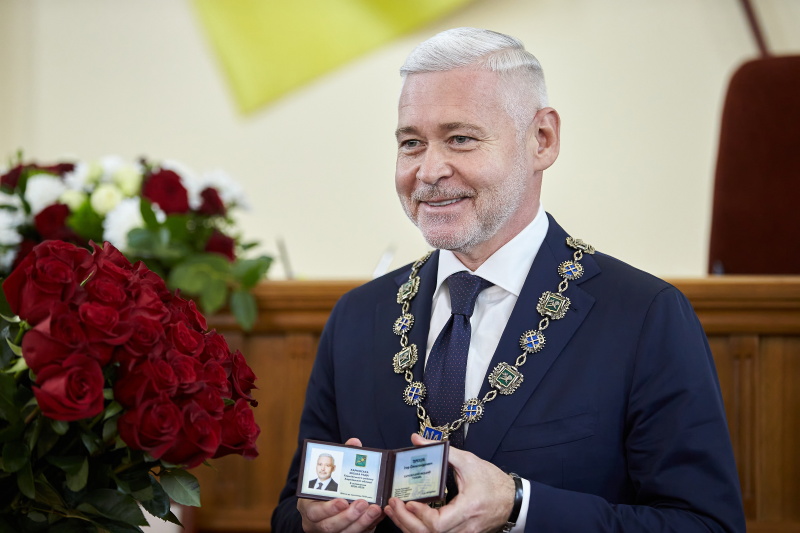 Ігор Терехов склав присягу Харківського міського голови - 6