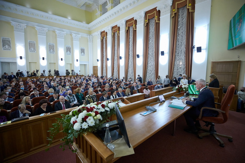 Ігор Терехов склав присягу Харківського міського голови - 7