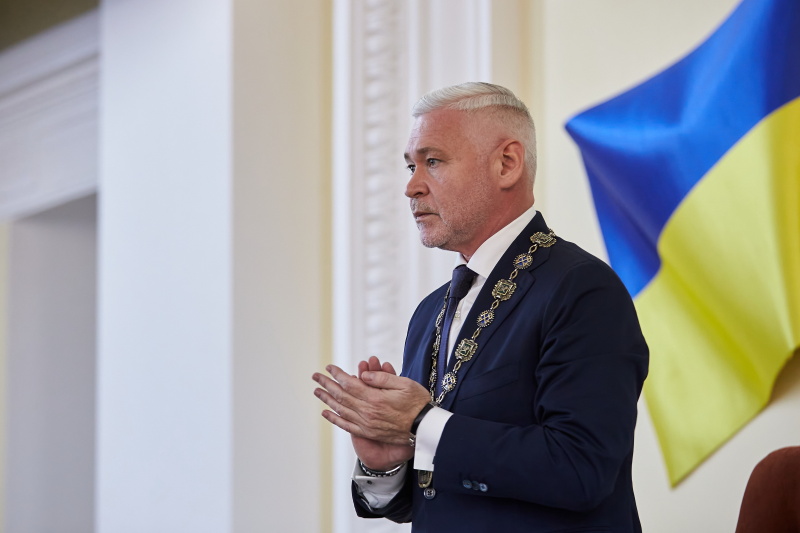Ігор Терехов склав присягу Харківського міського голови - 9