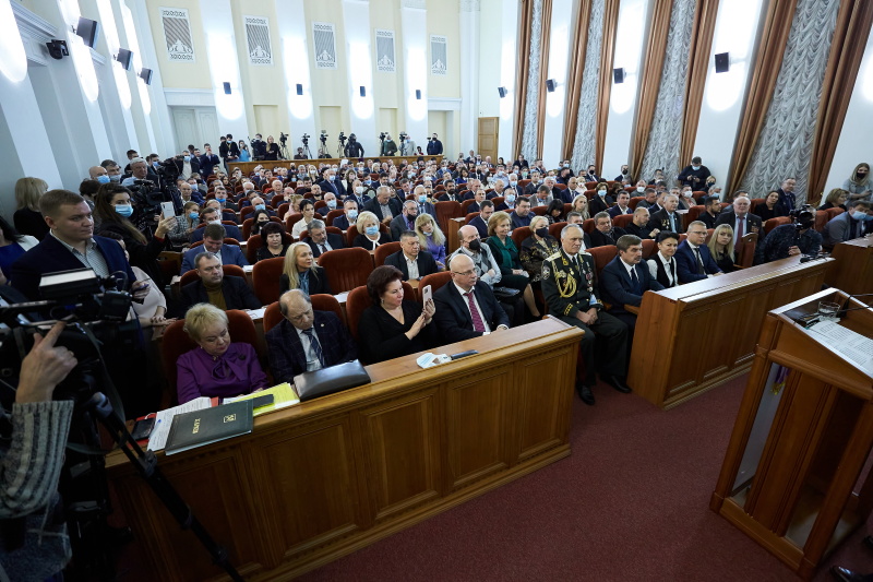 Ігор Терехов склав присягу Харківського міського голови - 10