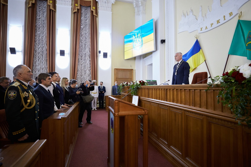Ігор Терехов склав присягу Харківського міського голови - 12
