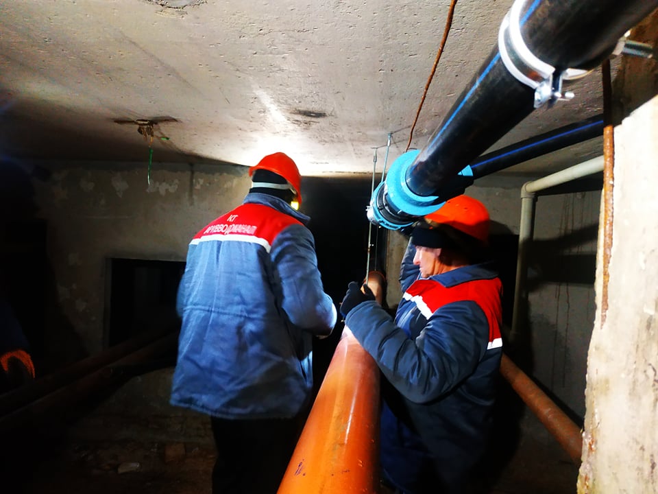 У Харкові продовжують капітально відновлювати внутрішньобудинкові комунікації - 5