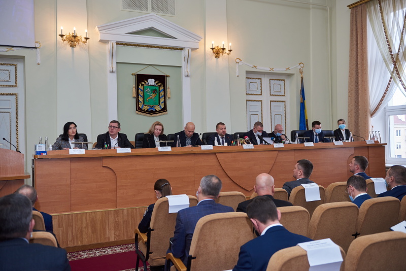 Нарада правоохоронних органів та органів місцевого самоврядування з питань безпеки дорожнього руху