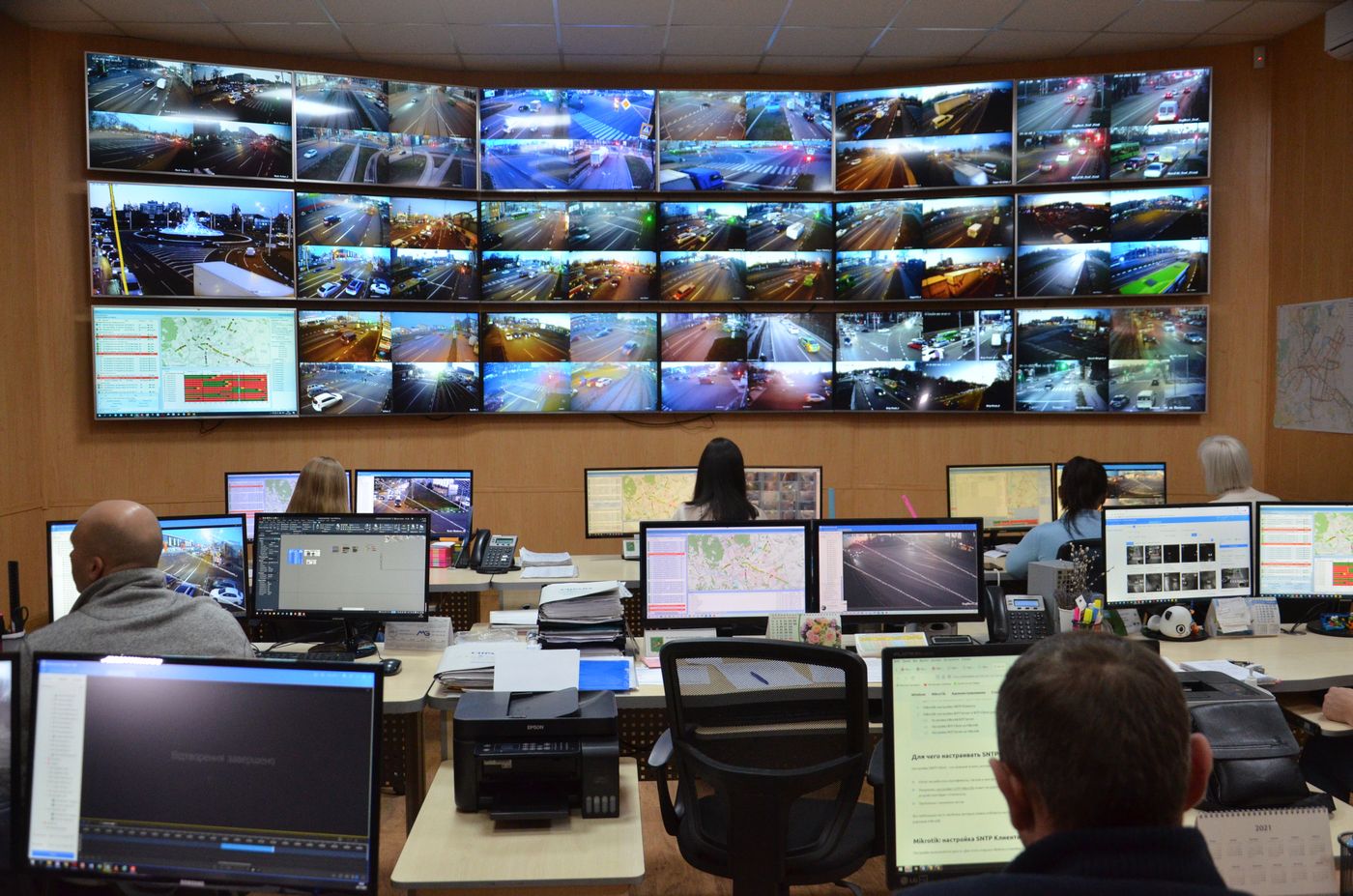 У Харкові створять інтелектуальну систему управління дорожнім рухом