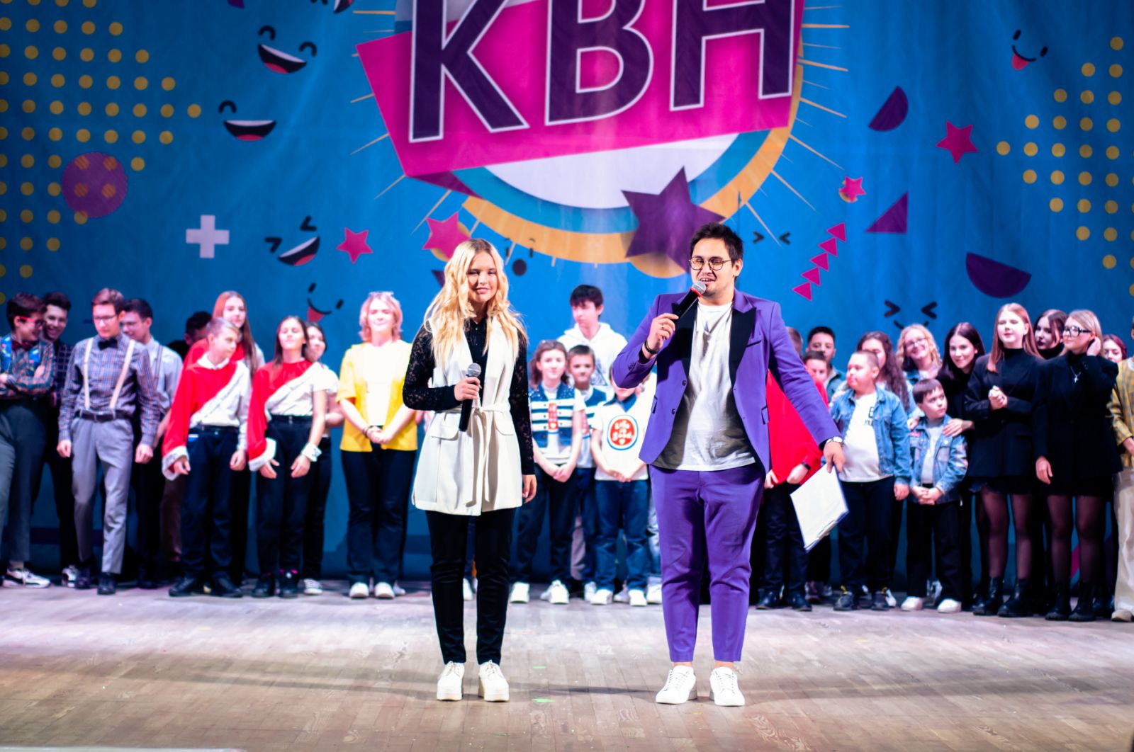 Чвертьфінал шкільної Ліги гумору