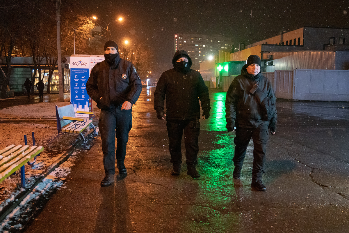 У Харкові стежити за порядком розпочали громадські формування