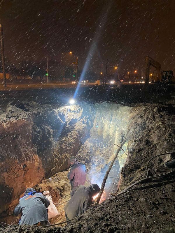 «Харківводоканал» відновив водопостачання жителів Салтівського житлового масиву