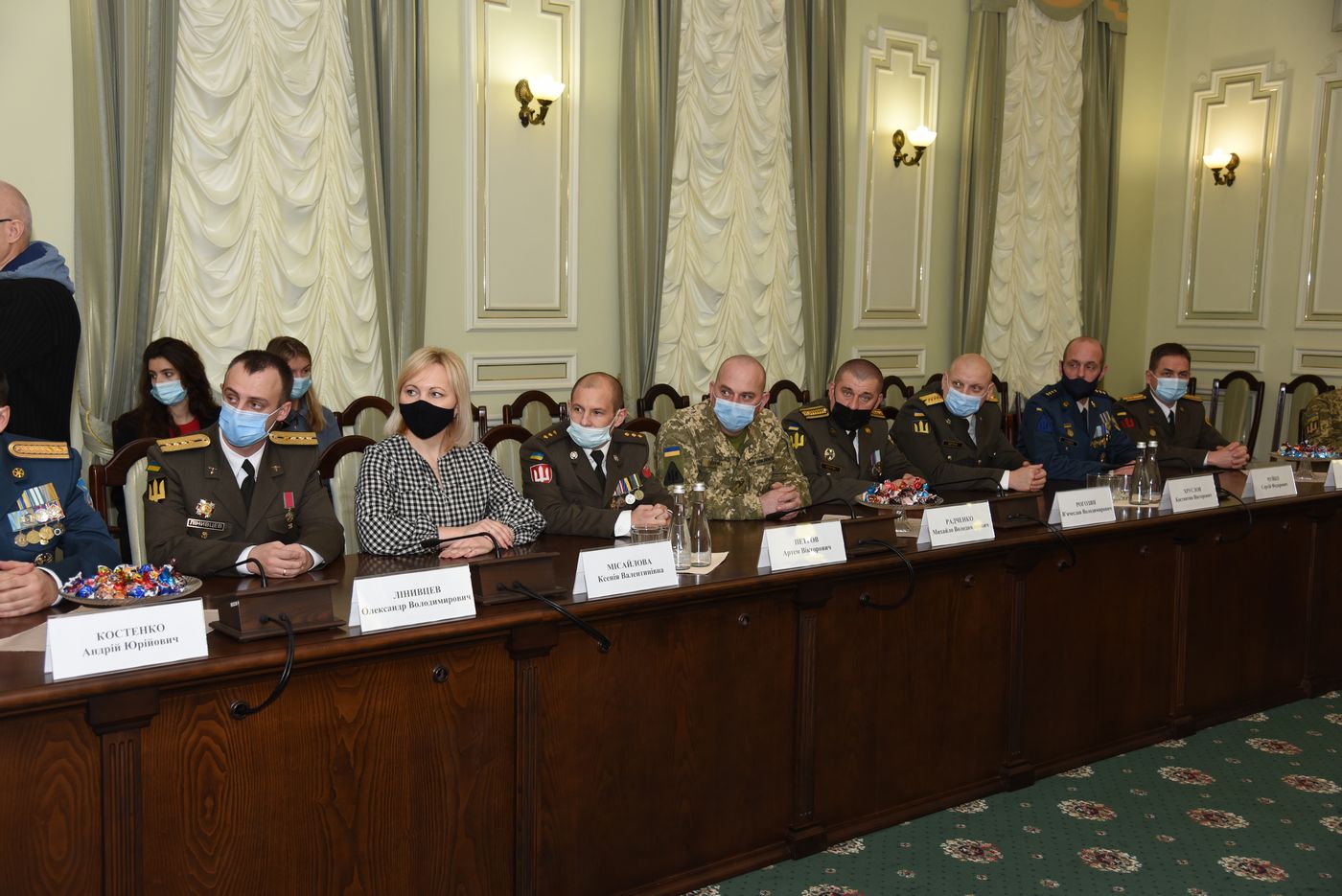 Ігор Терехов нагородив військовослужбовців - 2