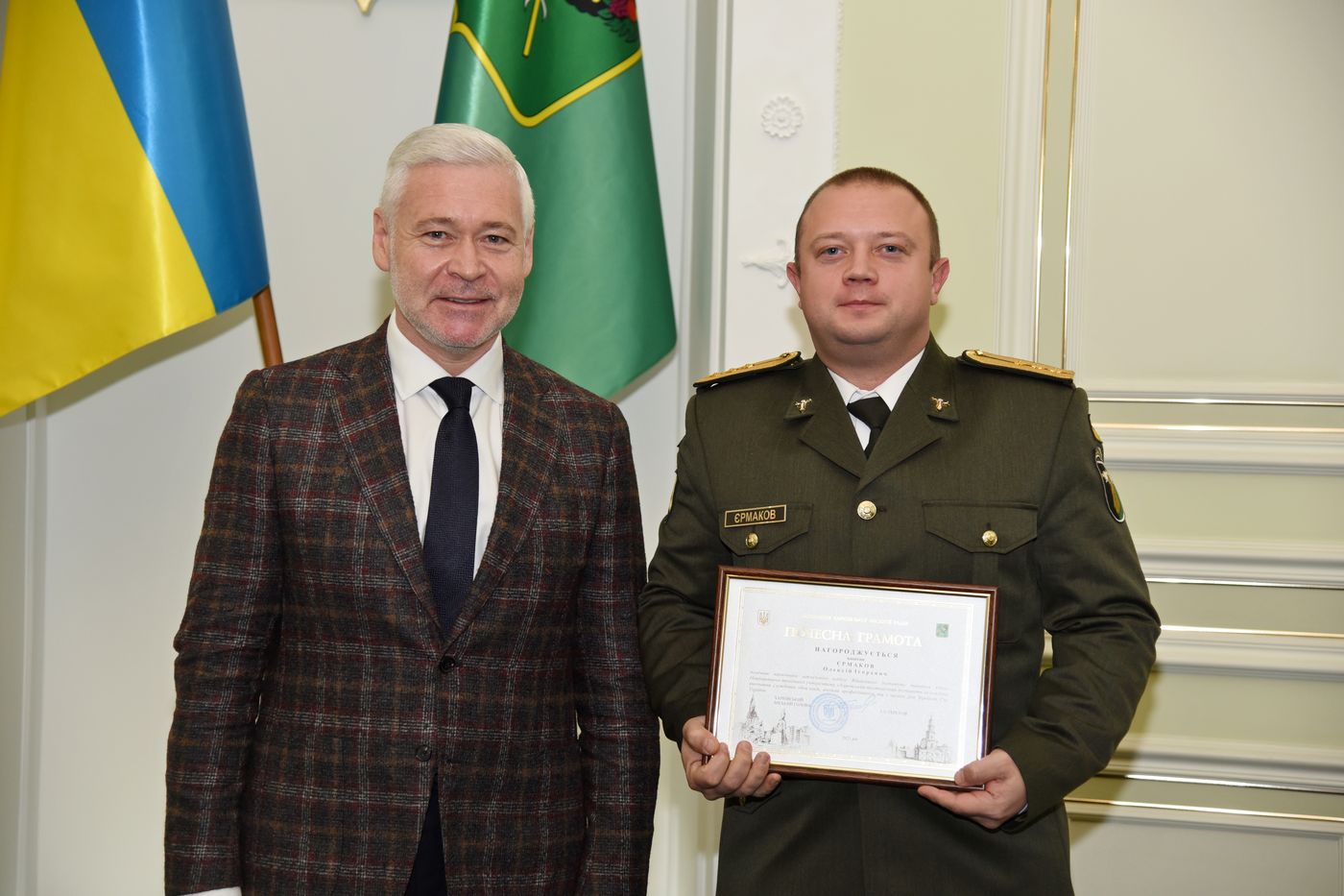 Ігор Терехов нагородив військовослужбовців - 5