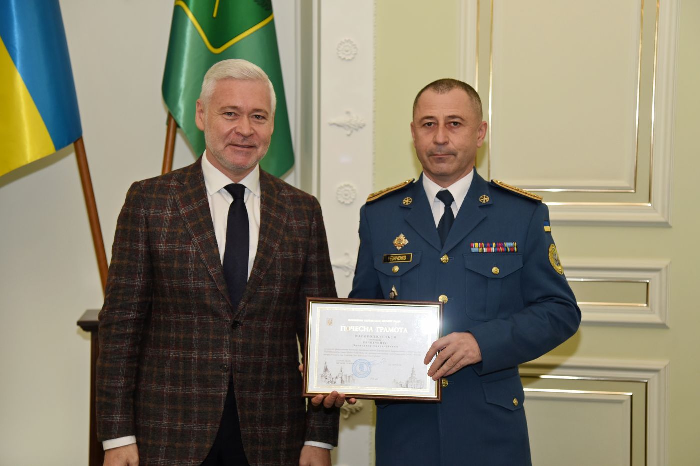 Ігор Терехов нагородив військовослужбовців - 6