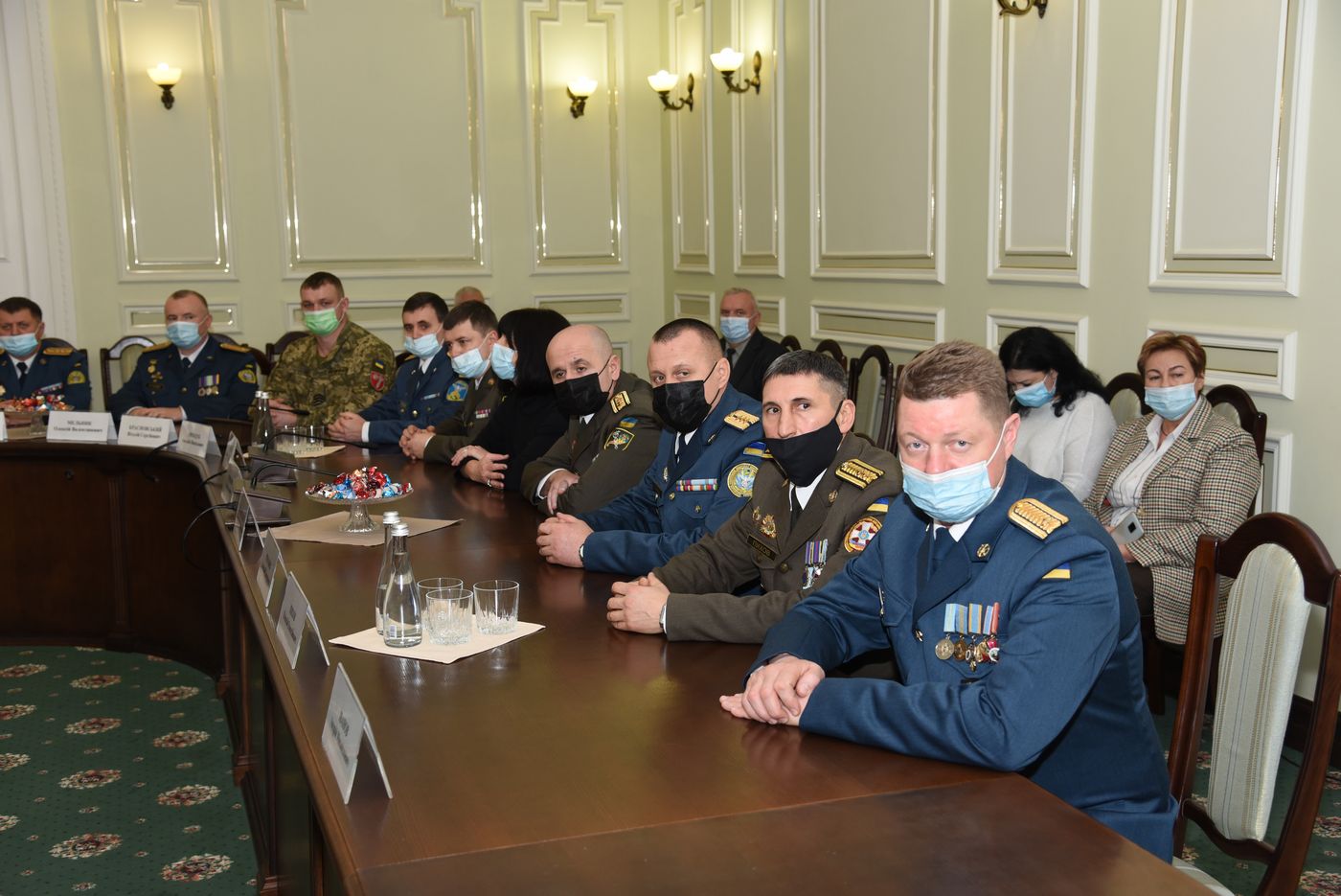 Ігор Терехов нагородив військовослужбовців - 8