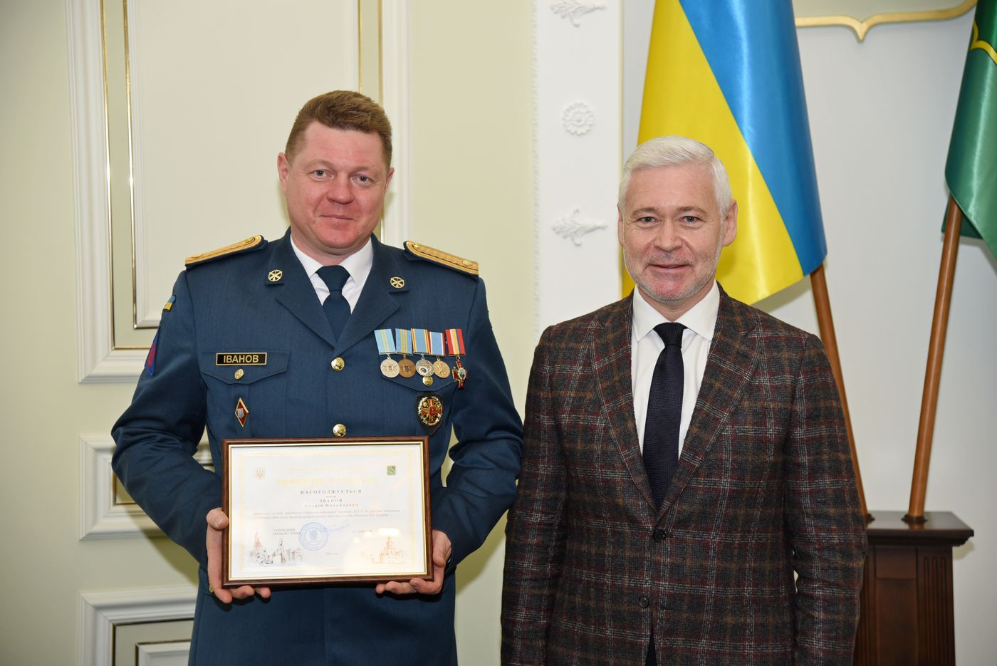 Ігор Терехов нагородив військовослужбовців - 9