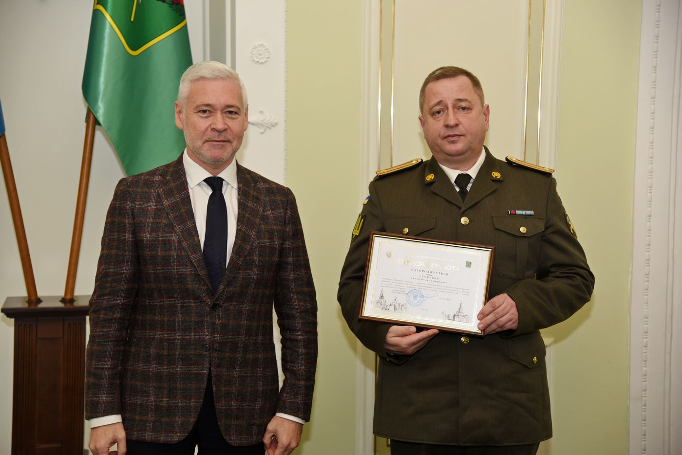 Ігор Терехов нагородив військовослужбовців - 10