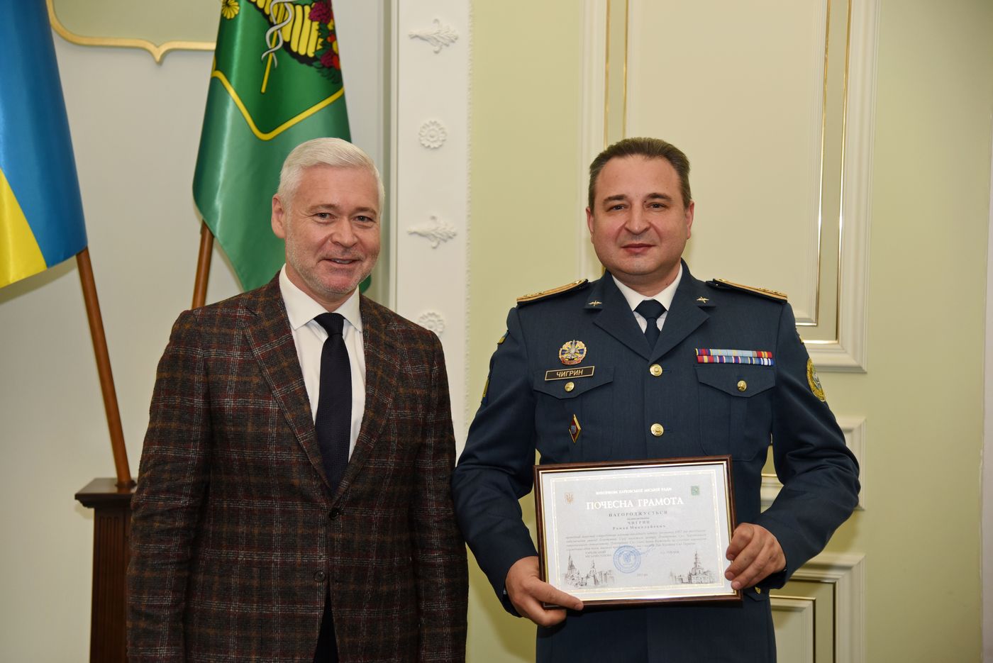 Ігор Терехов нагородив військовослужбовців - 12