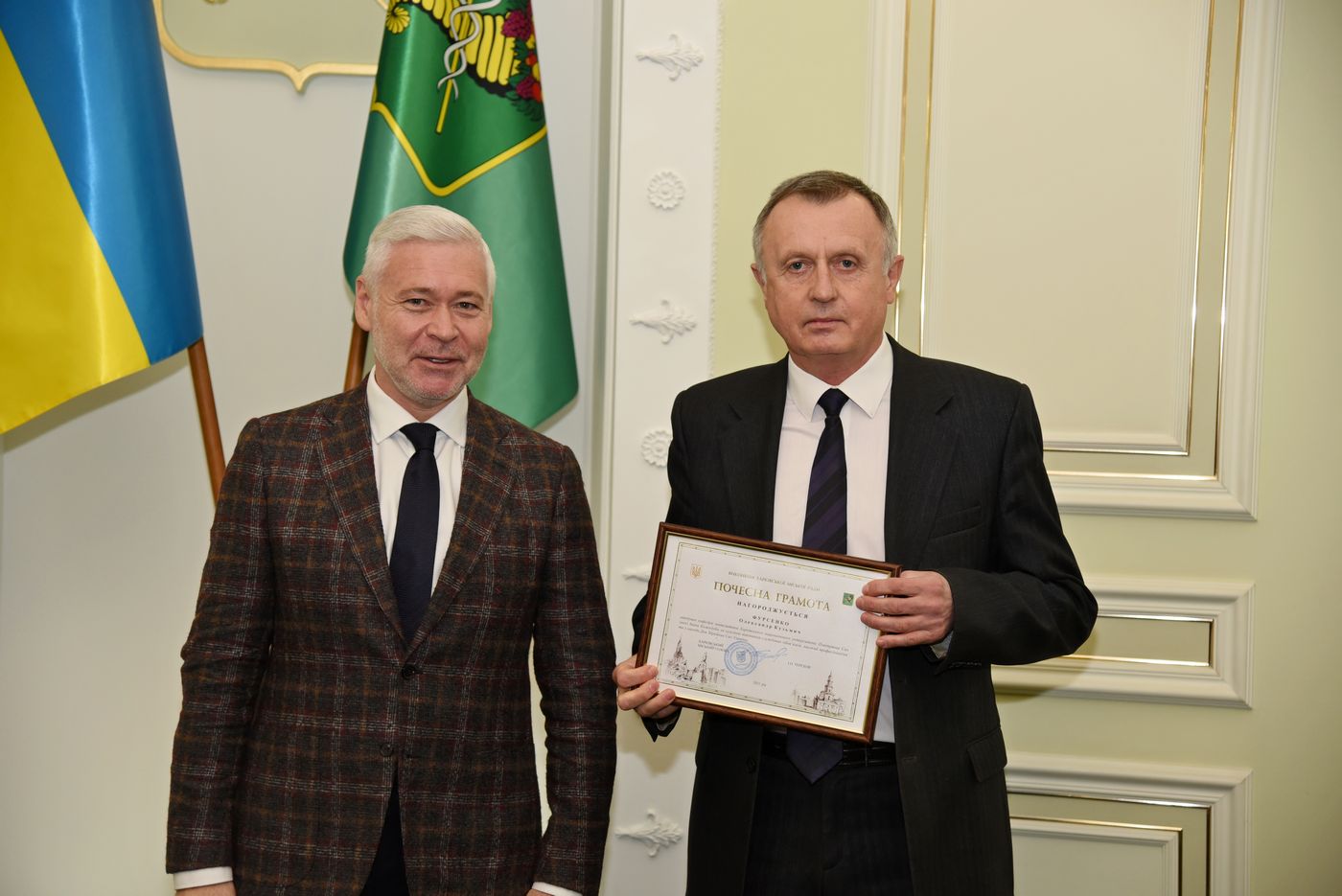 Ігор Терехов нагородив військовослужбовців - 14