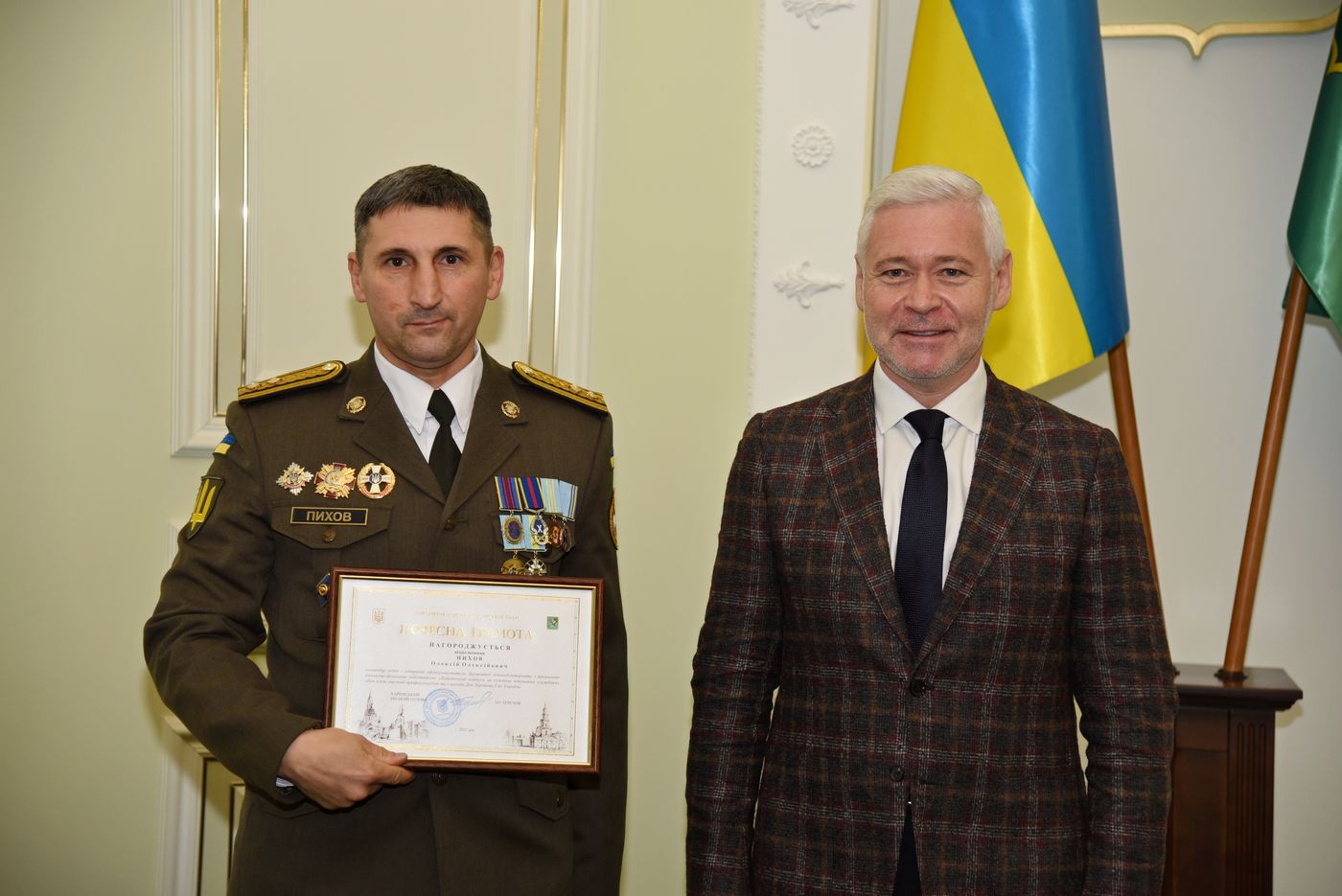 Ігор Терехов нагородив військовослужбовців - 15